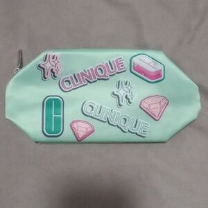 Clinique Makeup Bag Women's Cosmetic Pouch